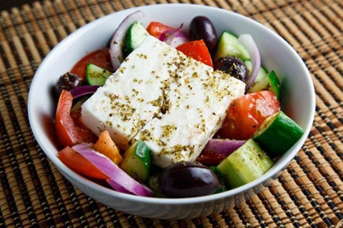 Greek Horiatiki salad