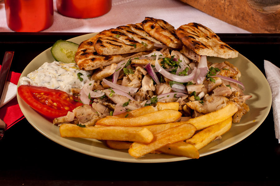 chicken gyros