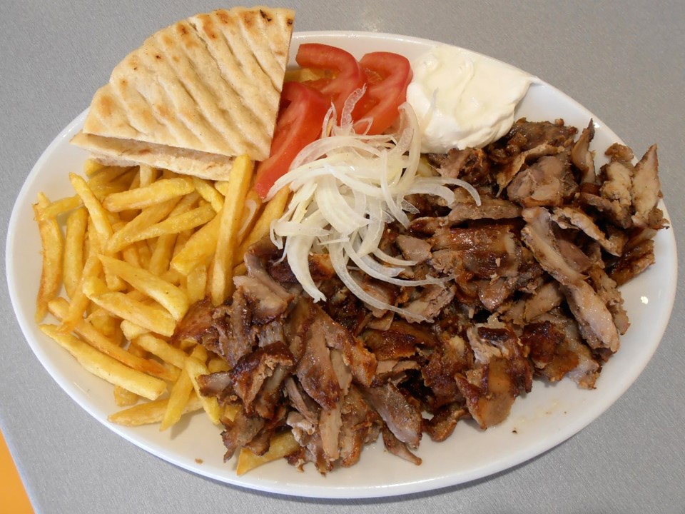 gyros pork